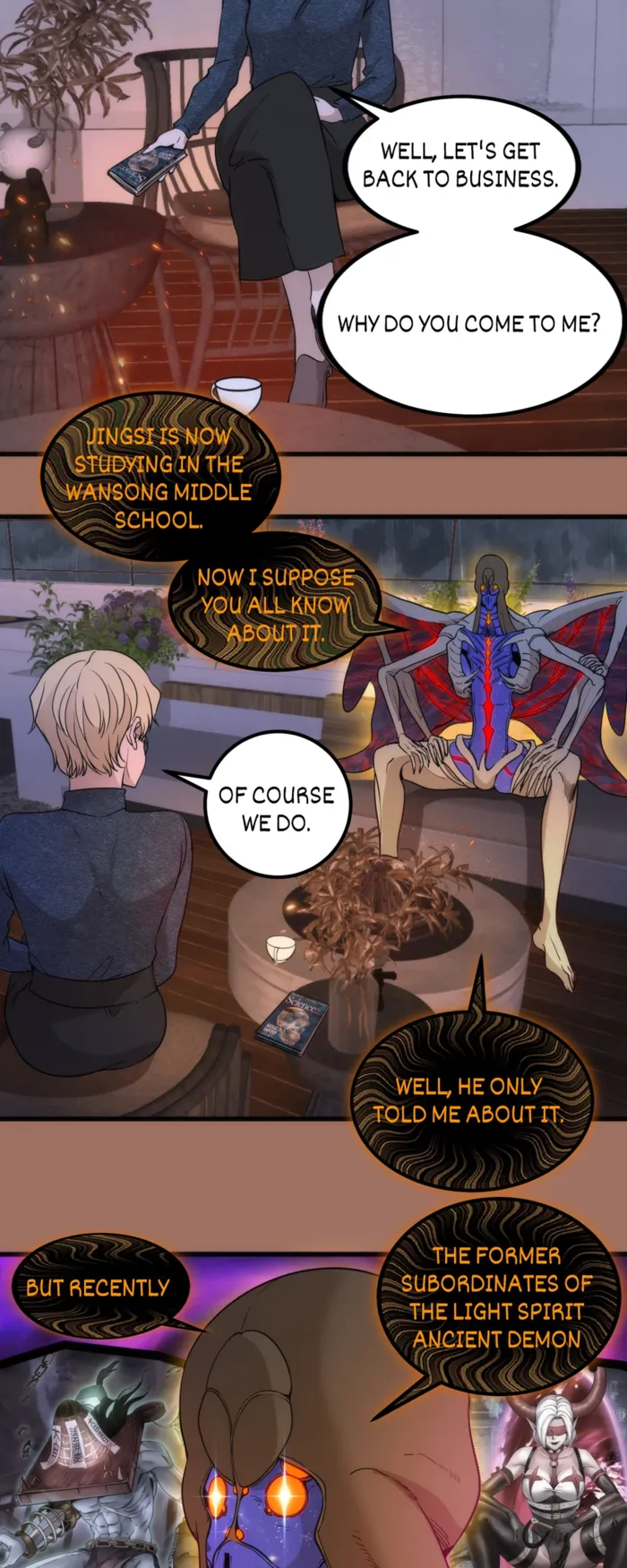 Read Ghost Emperor Manga Online