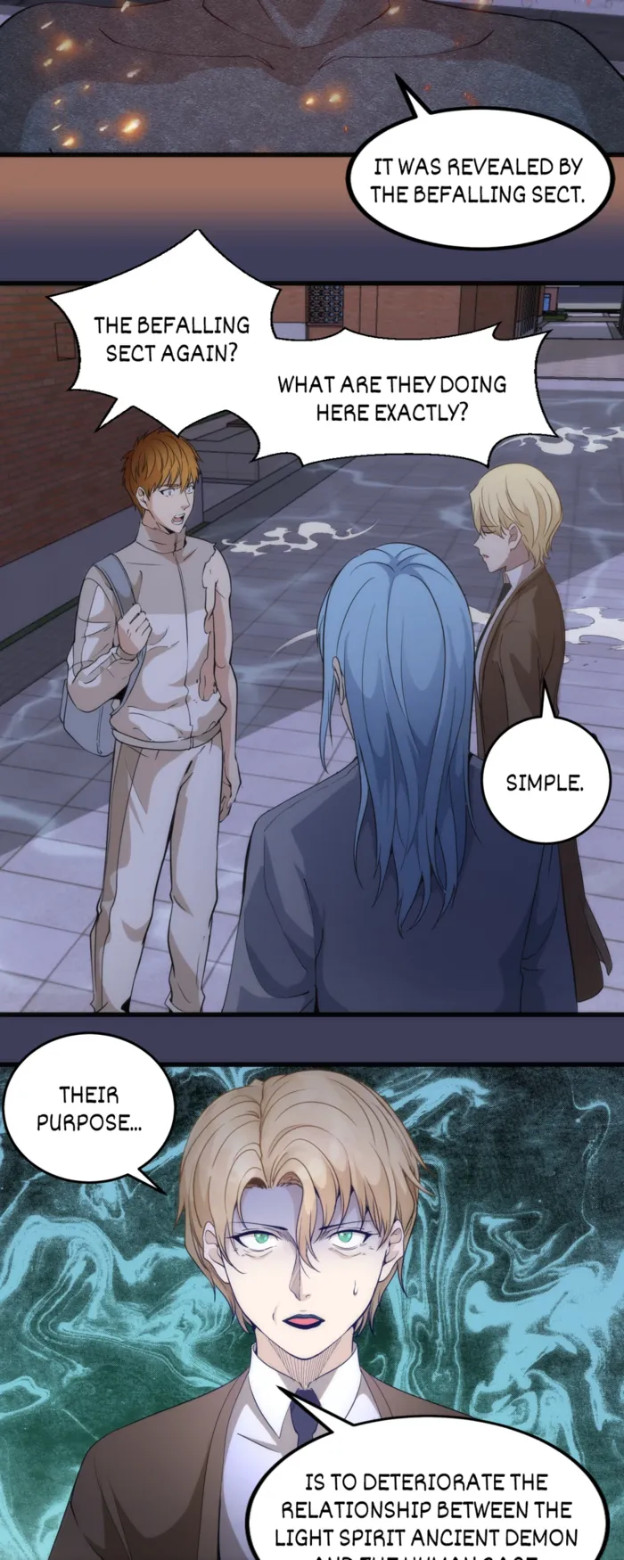 Read Ghost Emperor Manga Online