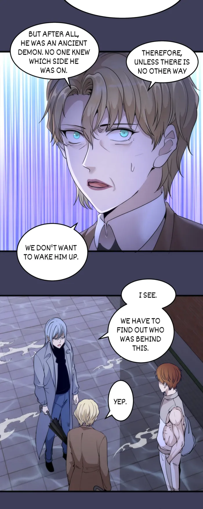 Read Ghost Emperor Manga Online