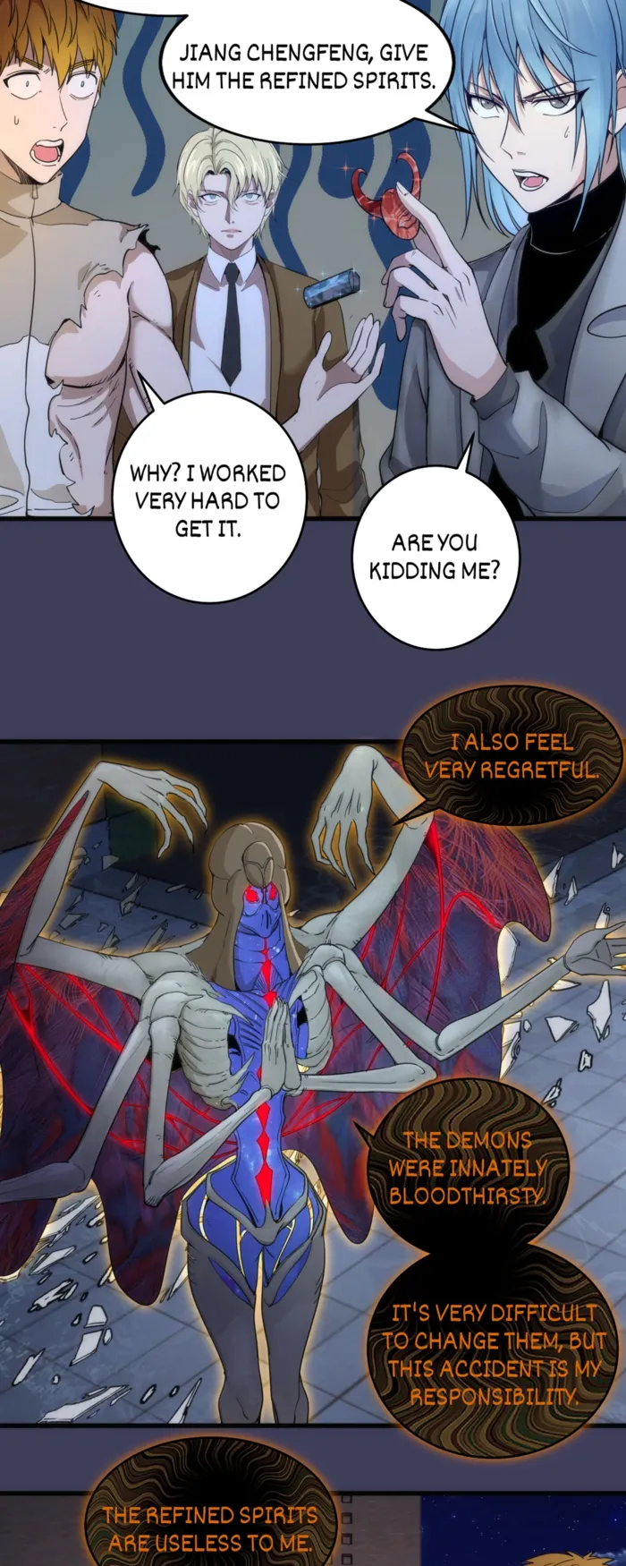 Read Ghost Emperor Manga Online