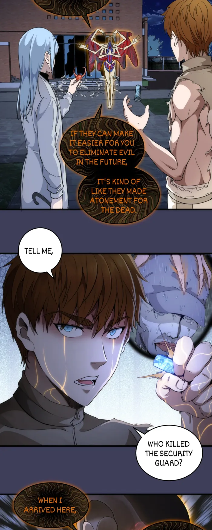 Read Ghost Emperor Manga Online