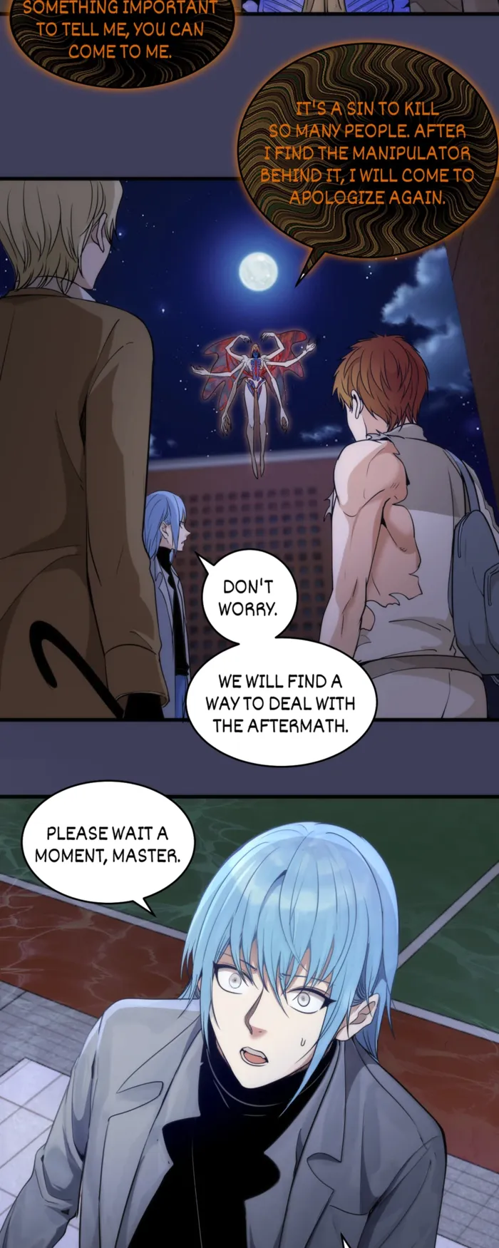 Read Ghost Emperor Manga Online