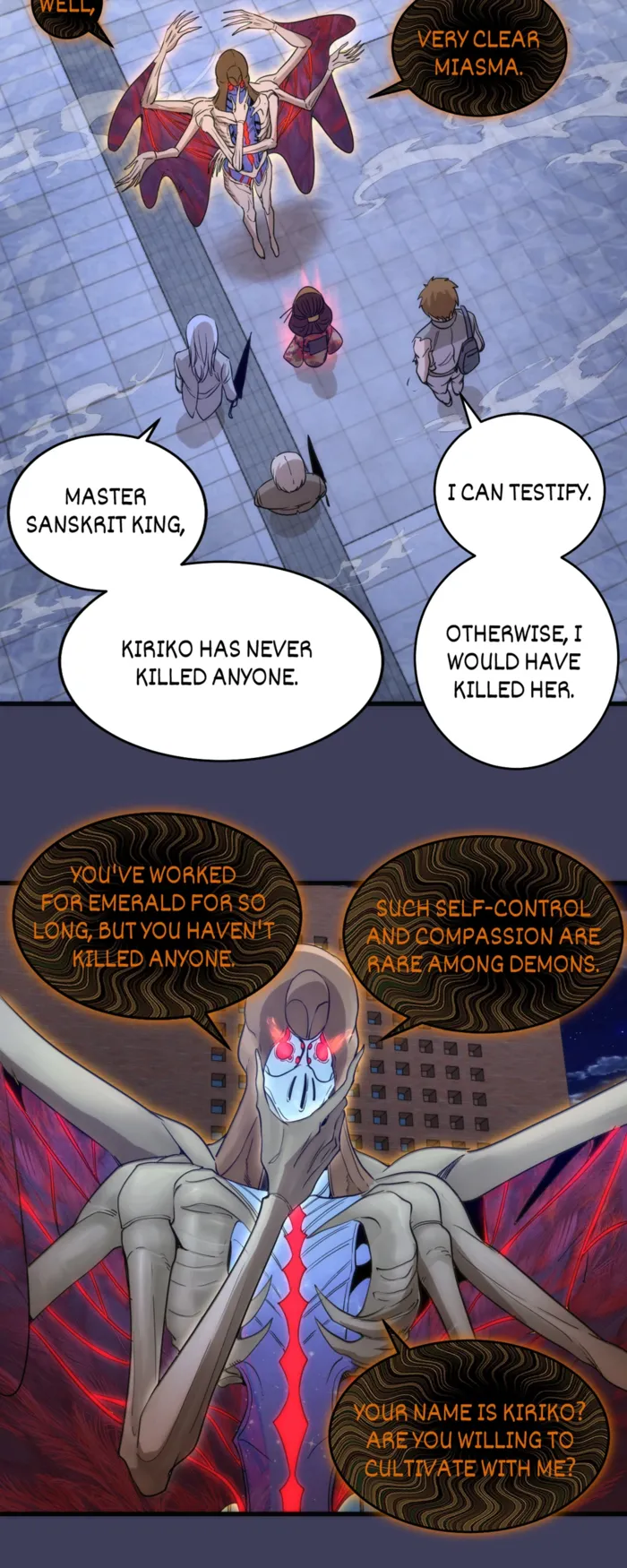 Read Ghost Emperor Manga Online