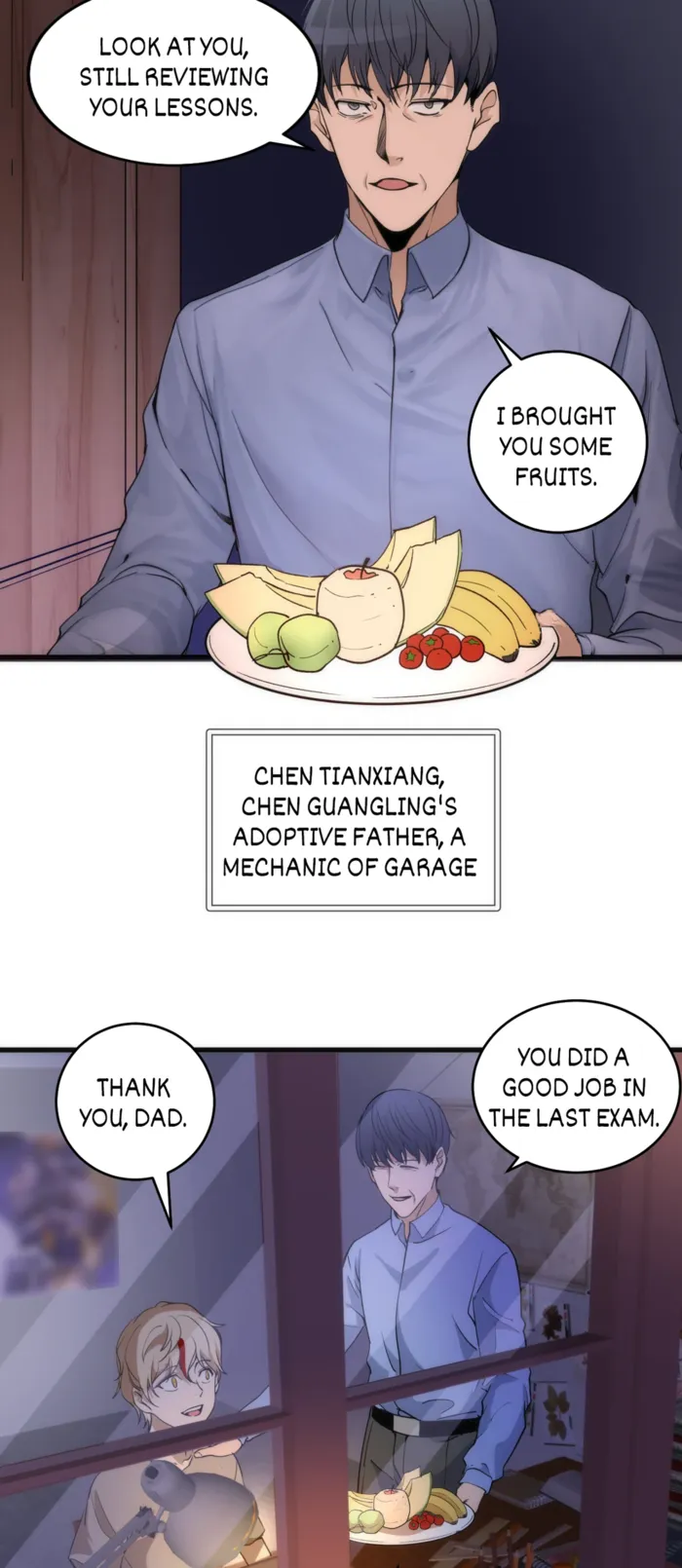 Read Ghost Emperor Manga Online