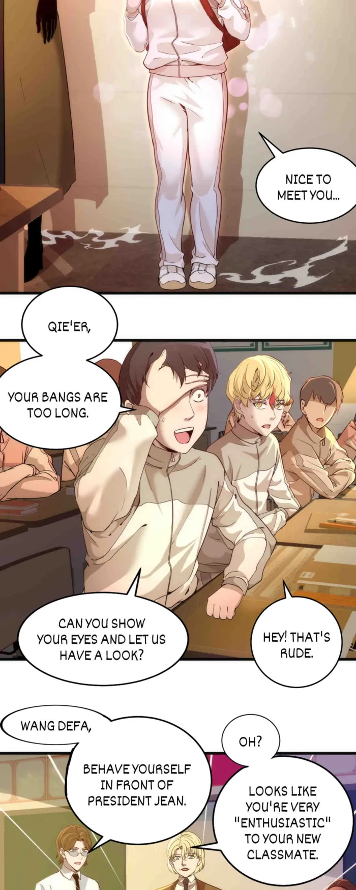 Read Ghost Emperor Manga Online