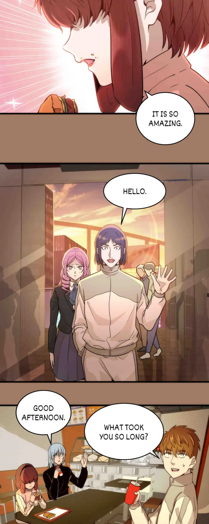 Read Ghost Emperor Manga Online