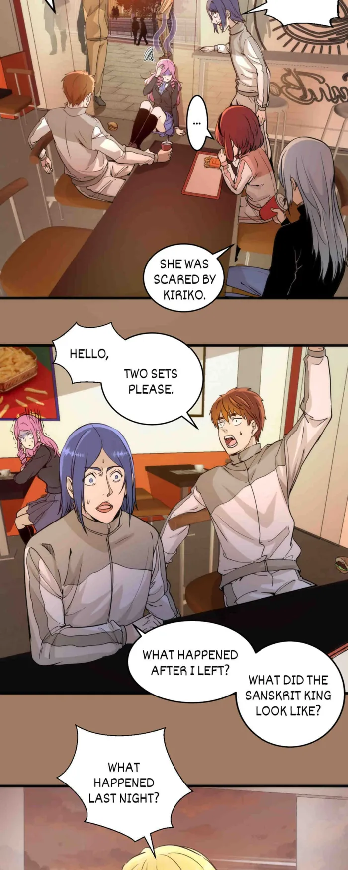 Read Ghost Emperor Manga Online