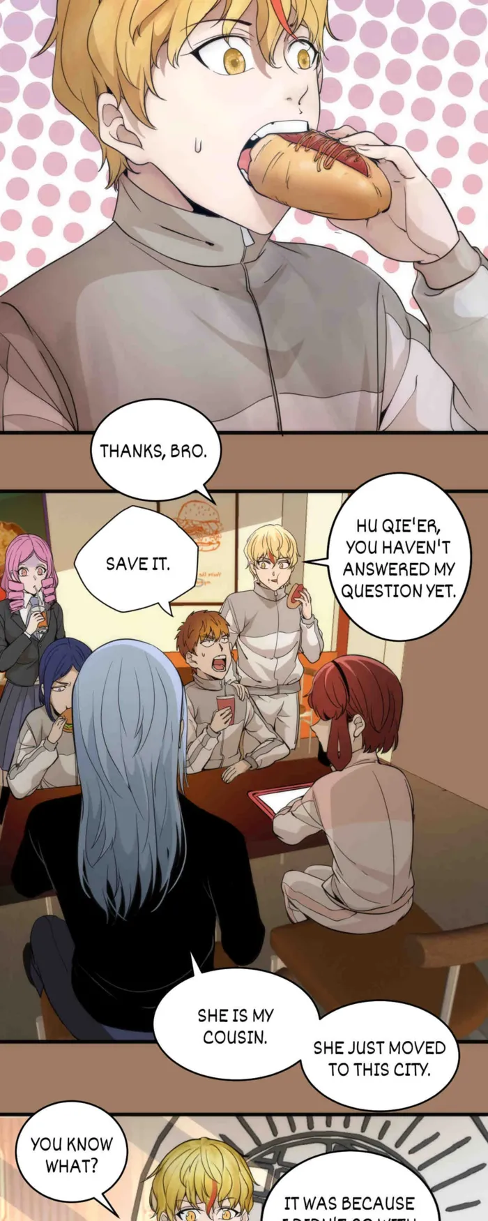 Read Ghost Emperor Manga Online