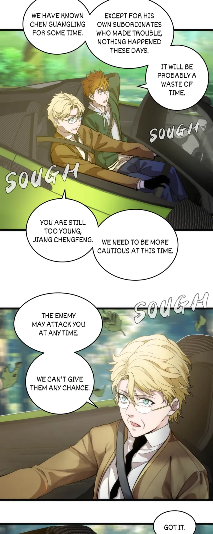 Read Ghost Emperor Manga Online