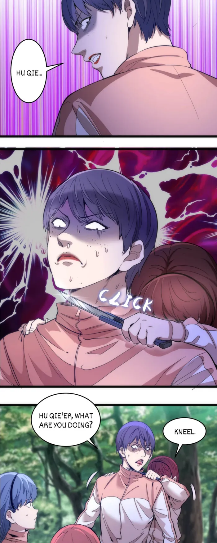 Read Ghost Emperor Manga Online