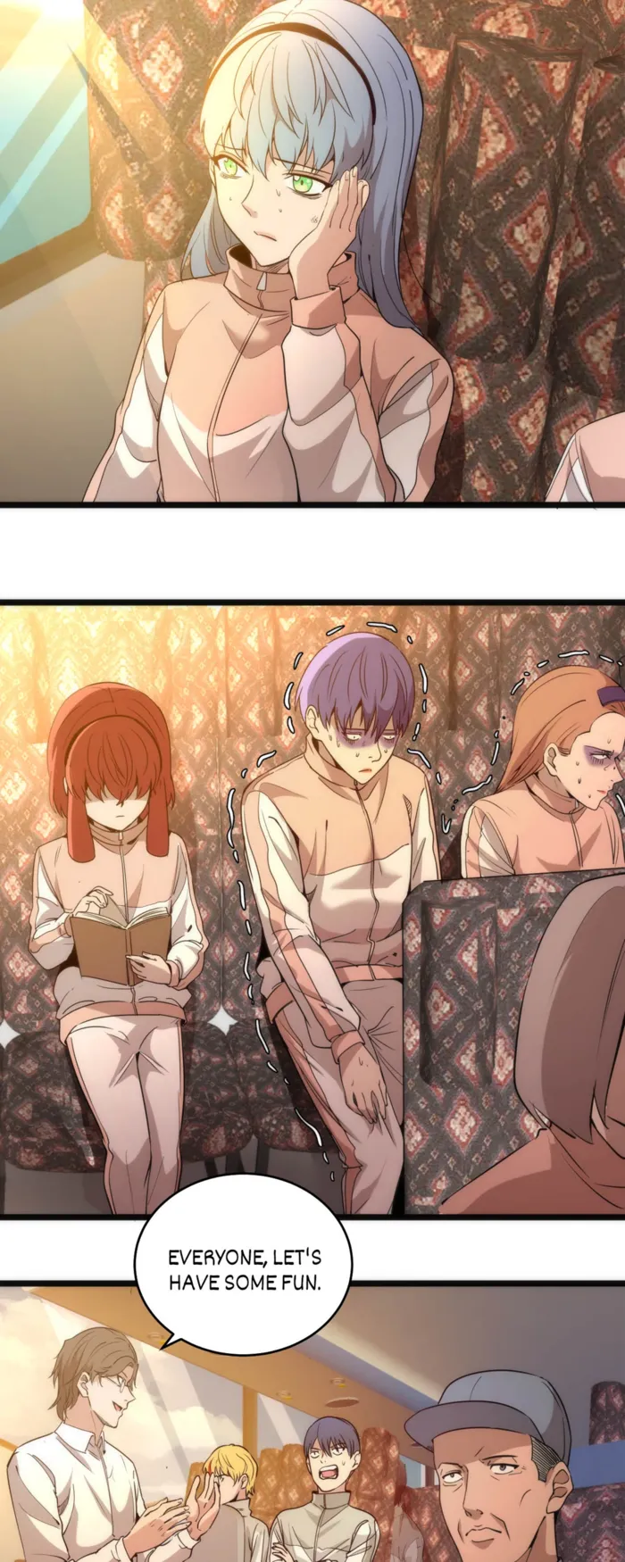 Read Ghost Emperor Manga Online