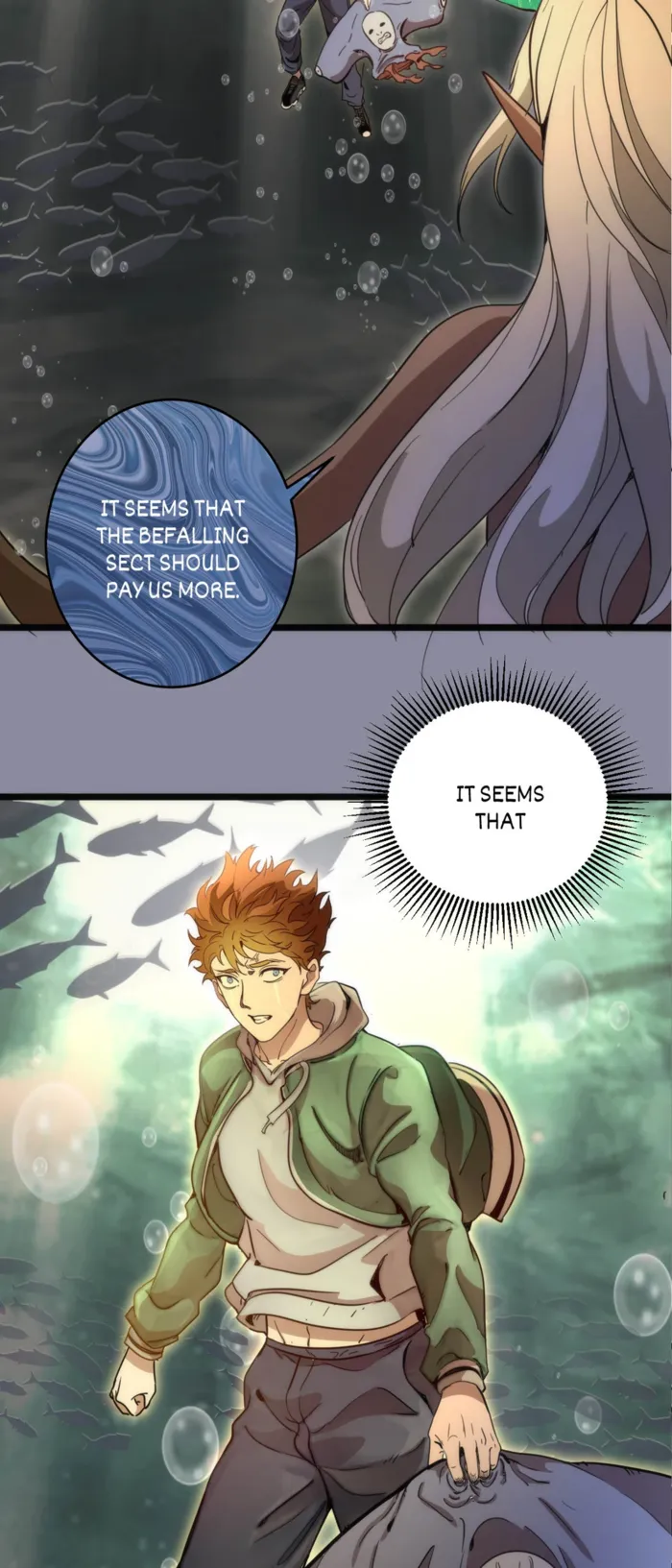 Read Ghost Emperor Manga Online