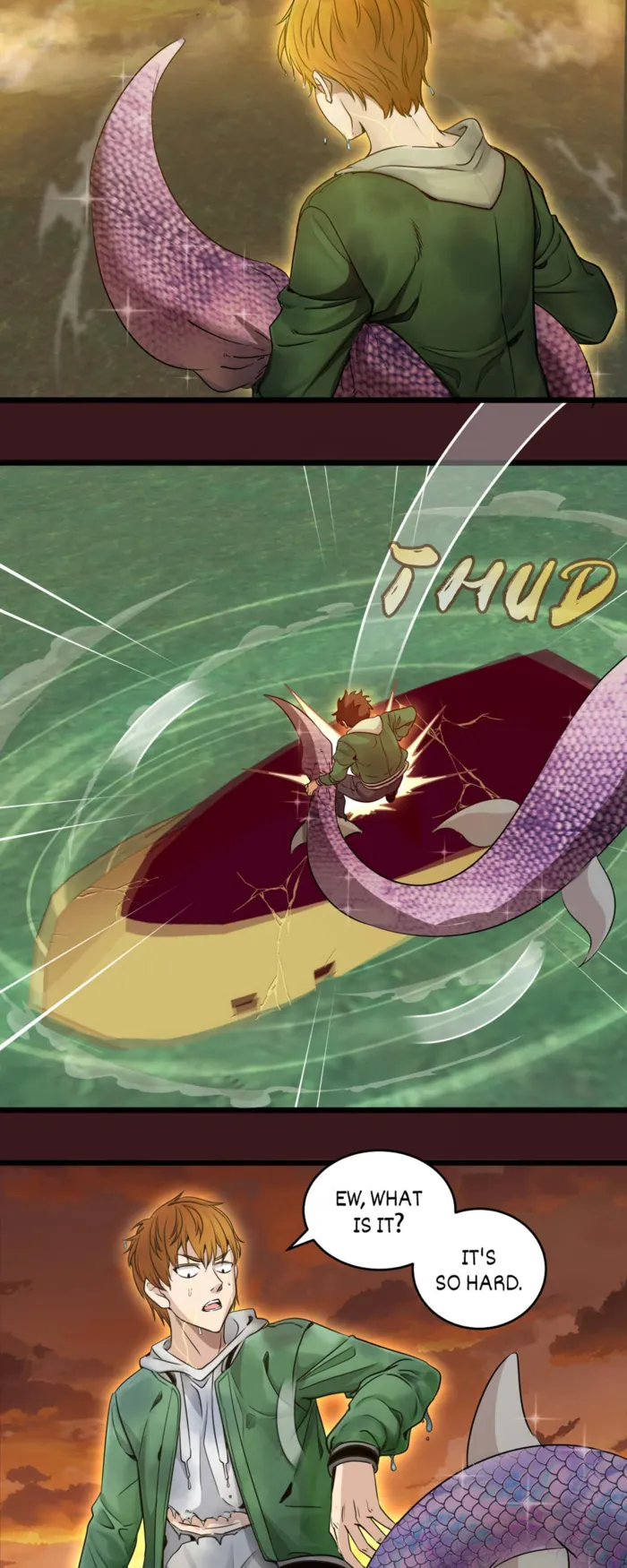 Read Ghost Emperor Manga Online