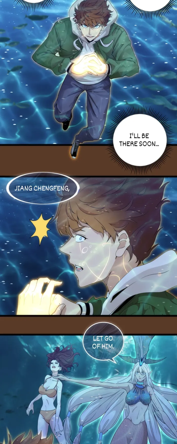 Read Ghost Emperor Manga Online