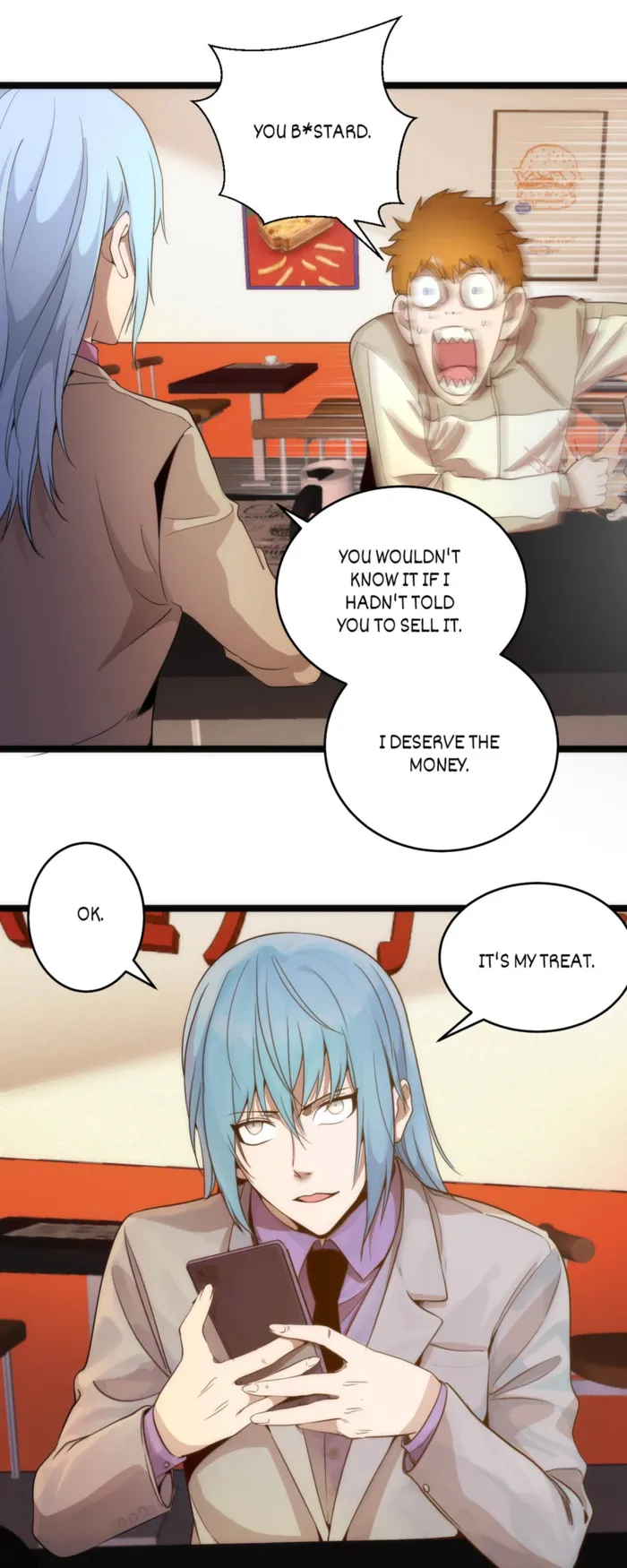 Read Ghost Emperor Manga Online