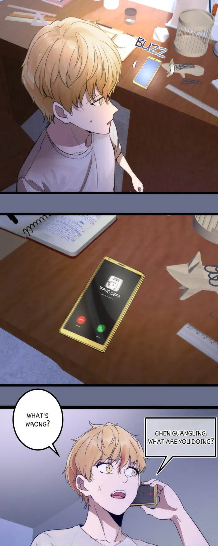 Read Ghost Emperor Manga Online