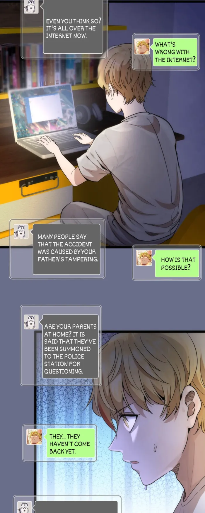 Read Ghost Emperor Manga Online