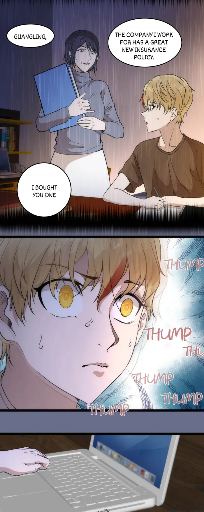 Read Ghost Emperor Manga Online