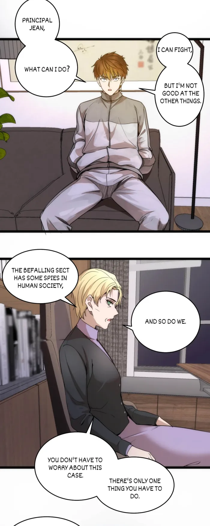 Read Ghost Emperor Manga Online