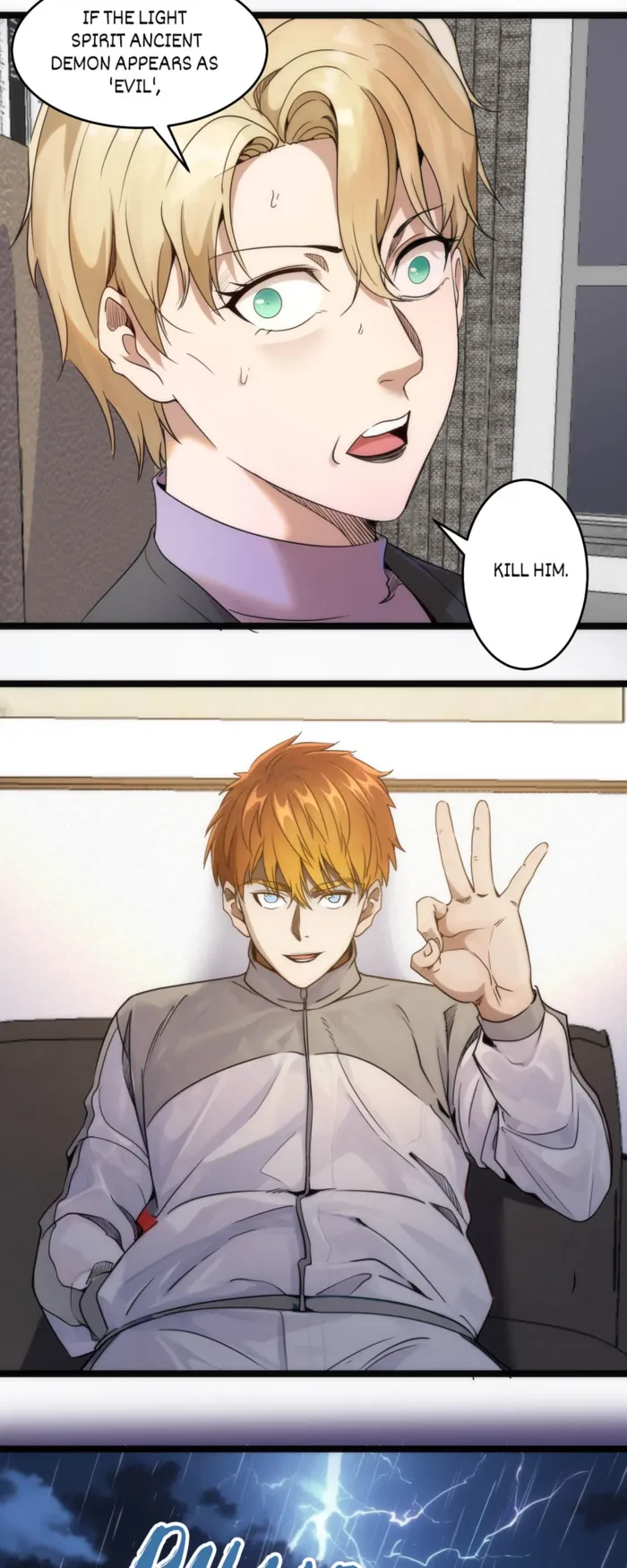 Read Ghost Emperor Manga Online