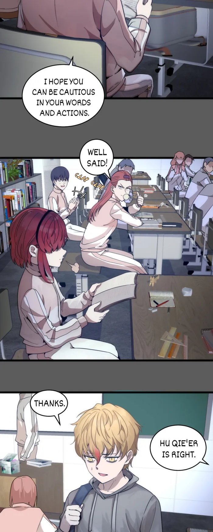 Read Ghost Emperor Manga Online