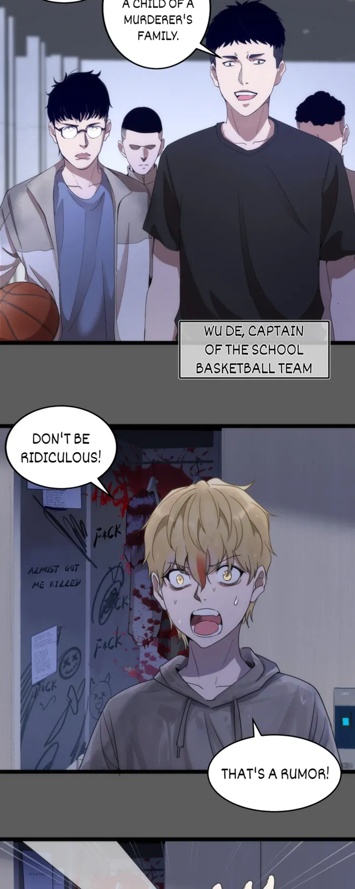 Read Ghost Emperor Manga Online