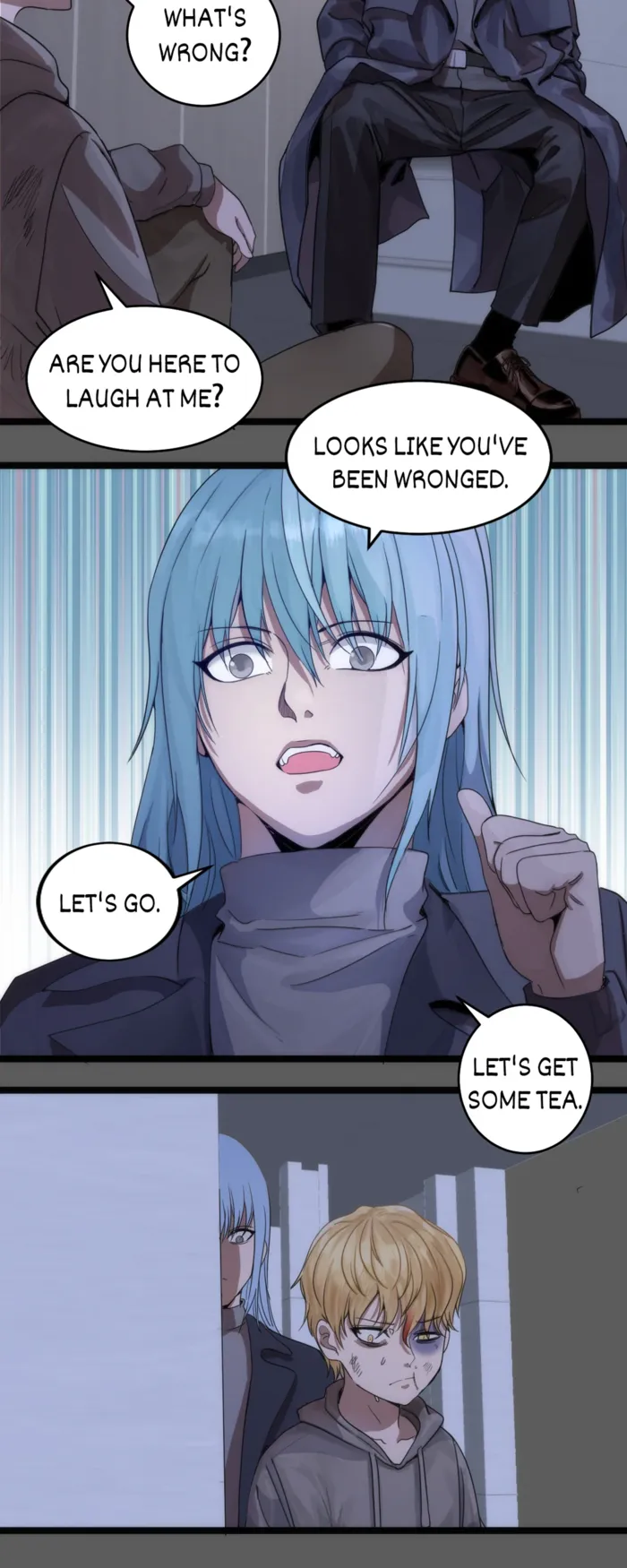 Read Ghost Emperor Manga Online