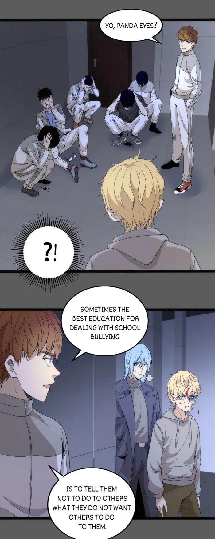 Read Ghost Emperor Manga Online