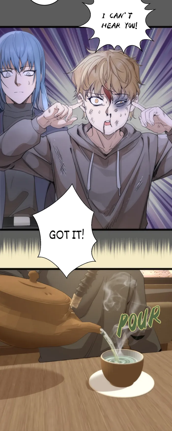 Read Ghost Emperor Manga Online