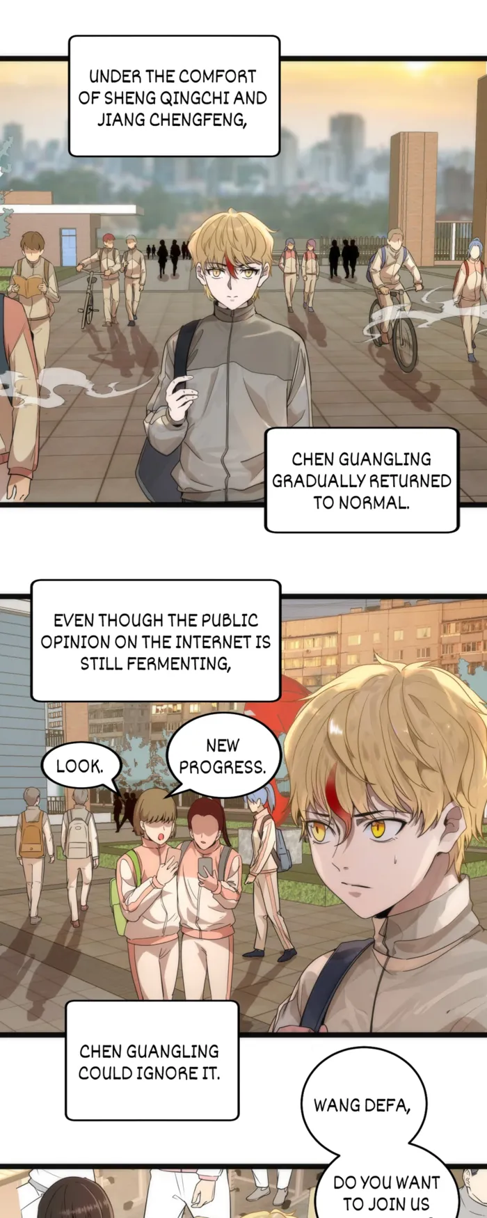 Read Ghost Emperor Manga Online