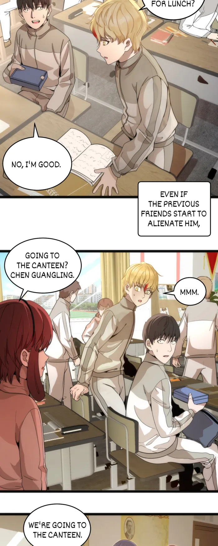 Read Ghost Emperor Manga Online