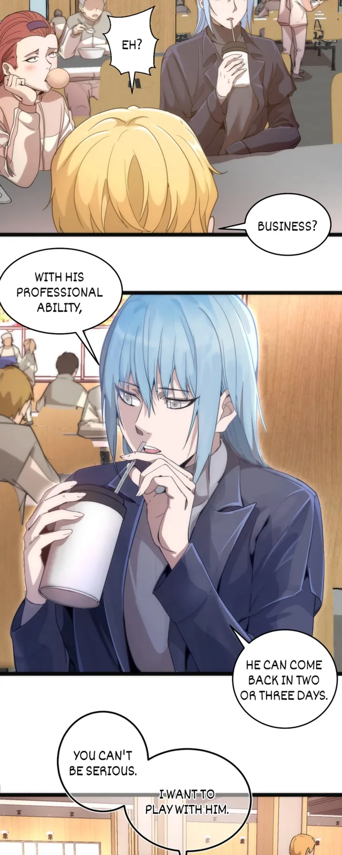 Read Ghost Emperor Manga Online