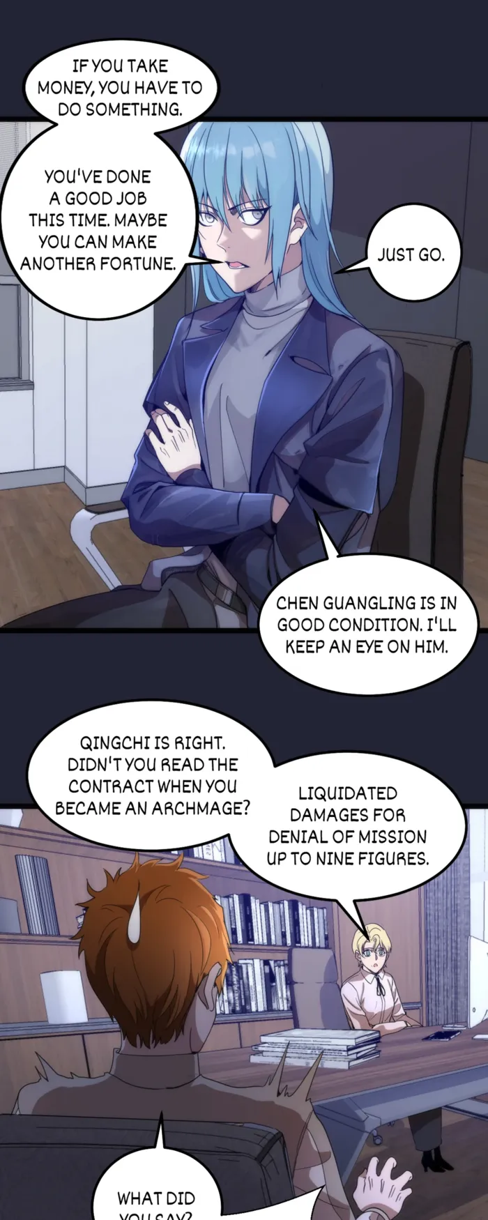 Read Ghost Emperor Manga Online