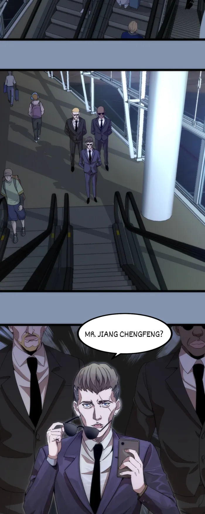 Read Ghost Emperor Manga Online