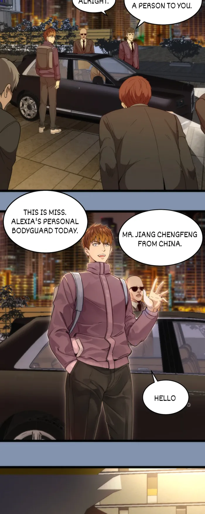 Read Ghost Emperor Manga Online