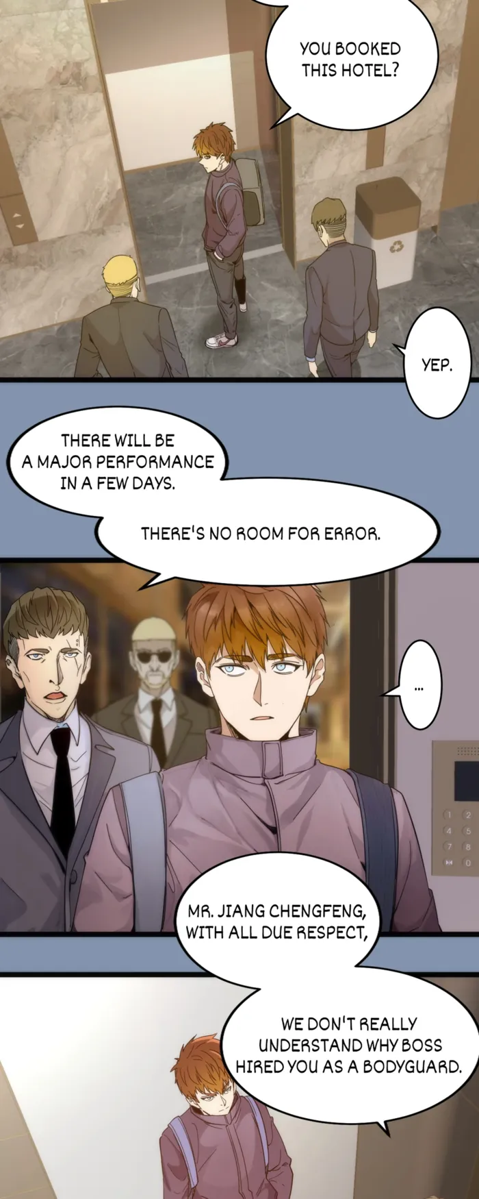 Read Ghost Emperor Manga Online