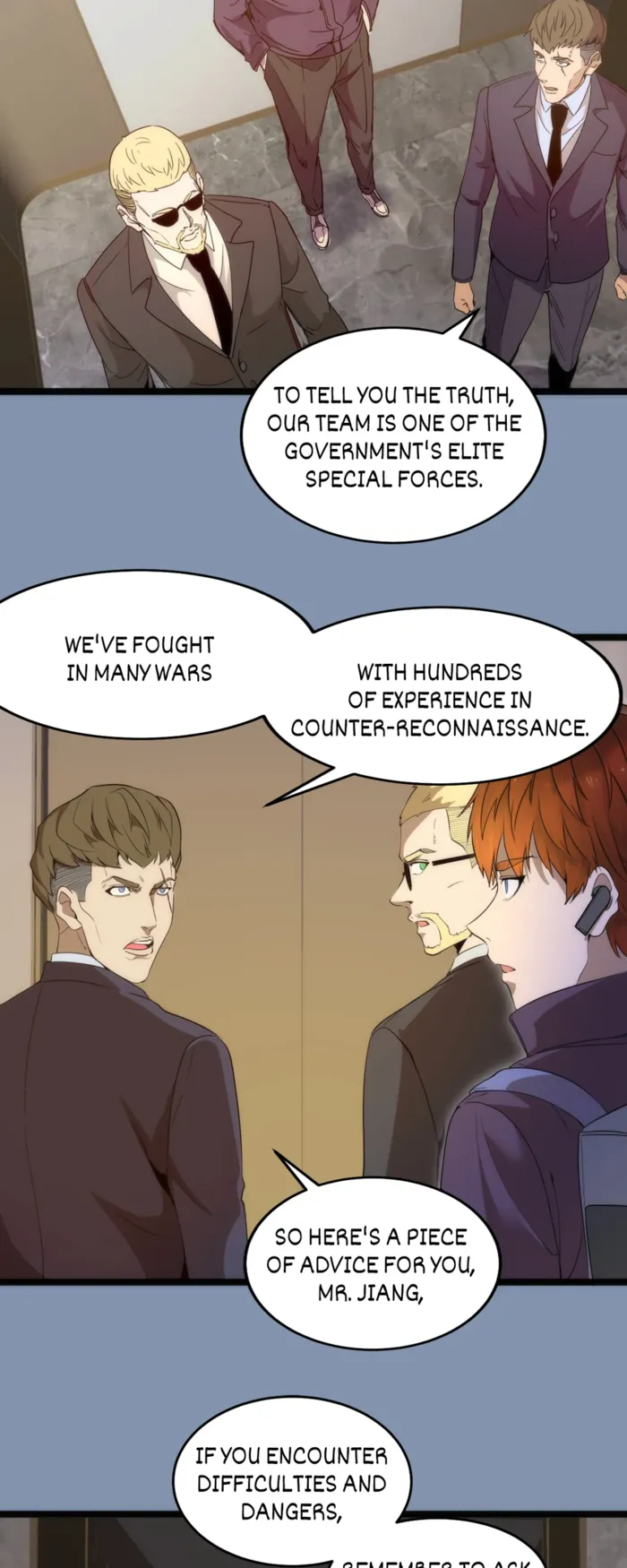 Read Ghost Emperor Manga Online