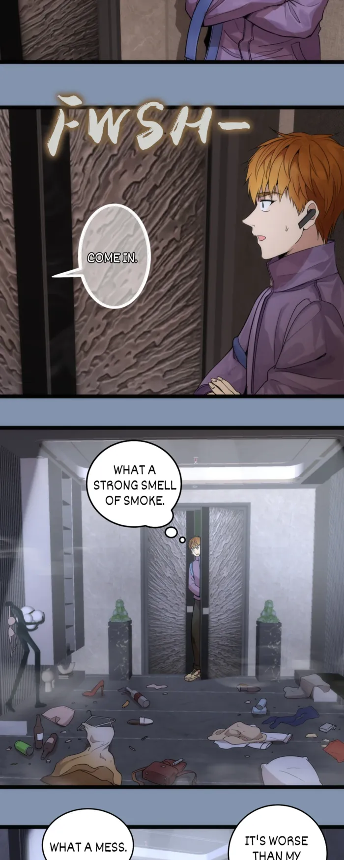 Read Ghost Emperor Manga Online