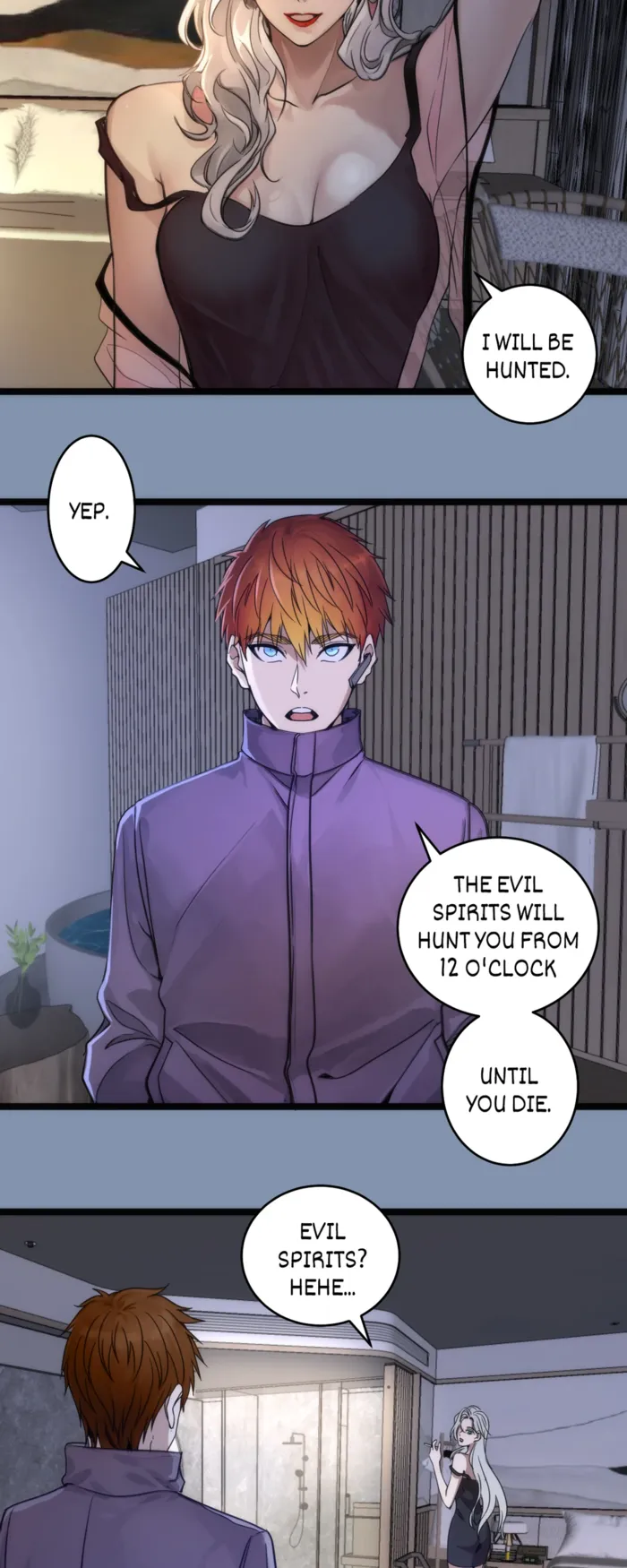 Read Ghost Emperor Manga Online