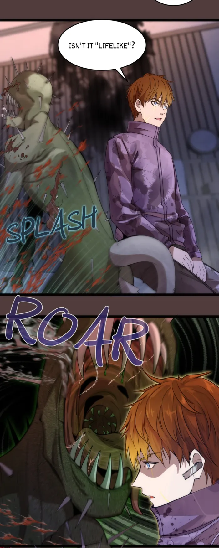 Read Ghost Emperor Manga Online