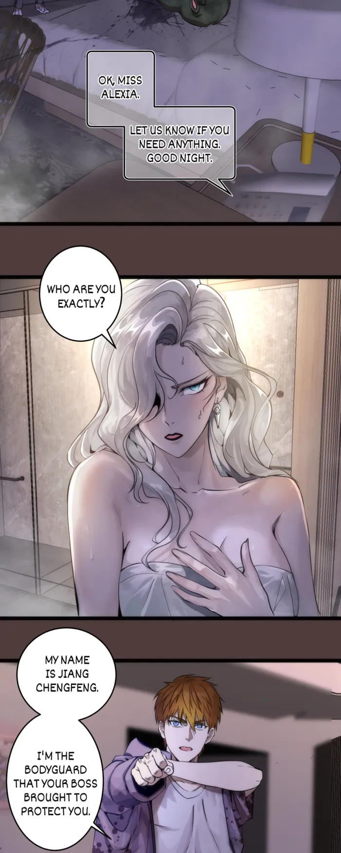 Read Ghost Emperor Manga Online