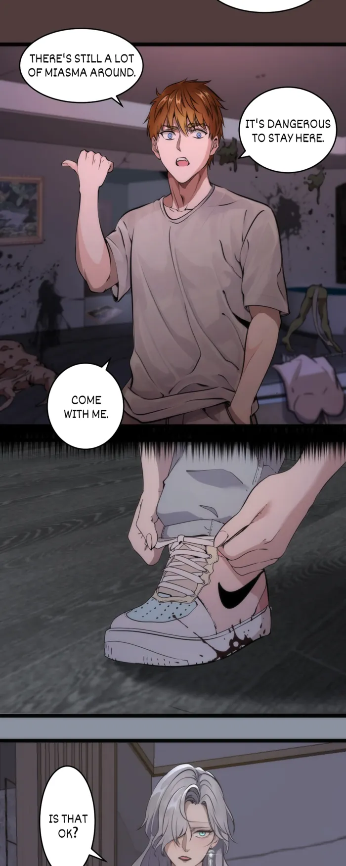 Read Ghost Emperor Manga Online