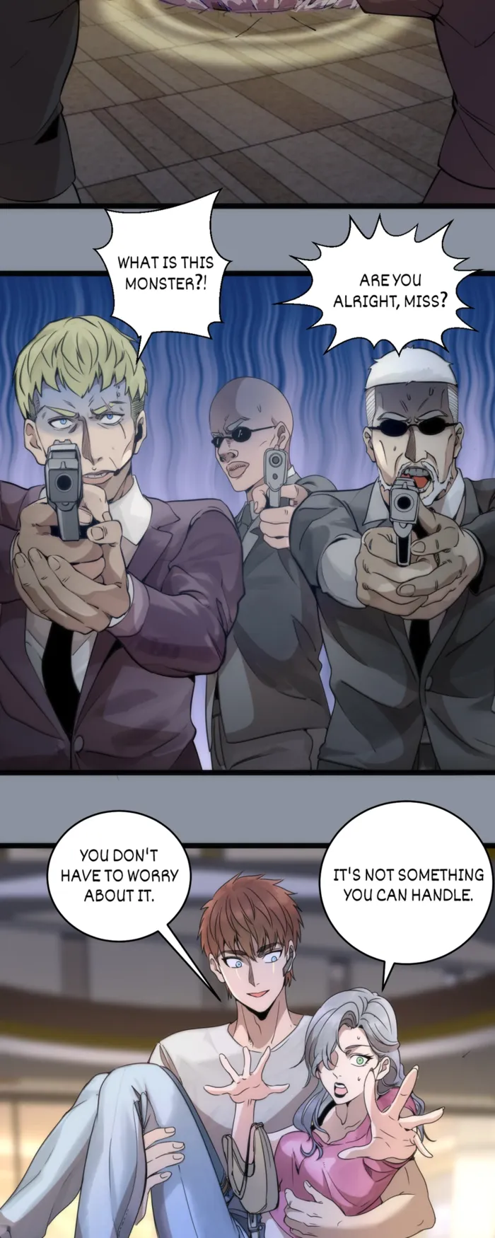 Read Ghost Emperor Manga Online