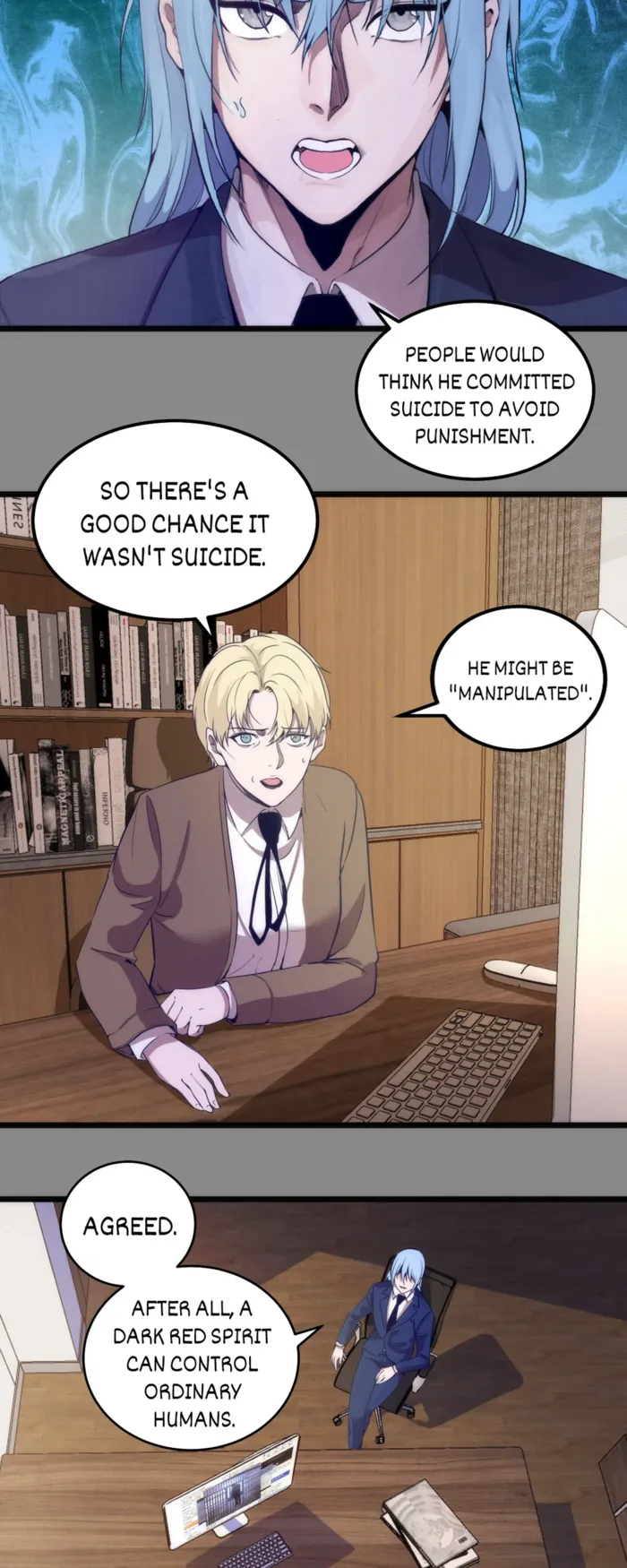 Read Ghost Emperor Manga Online