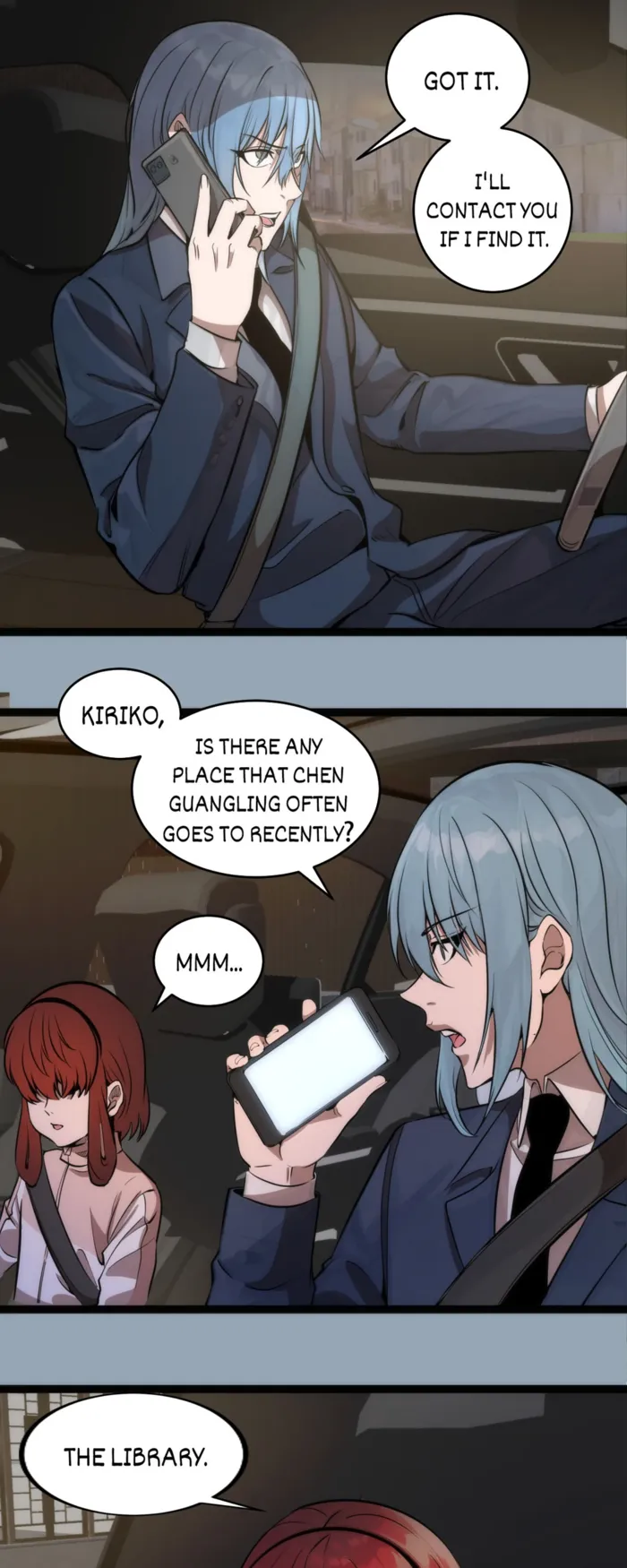 Read Ghost Emperor Manga Online