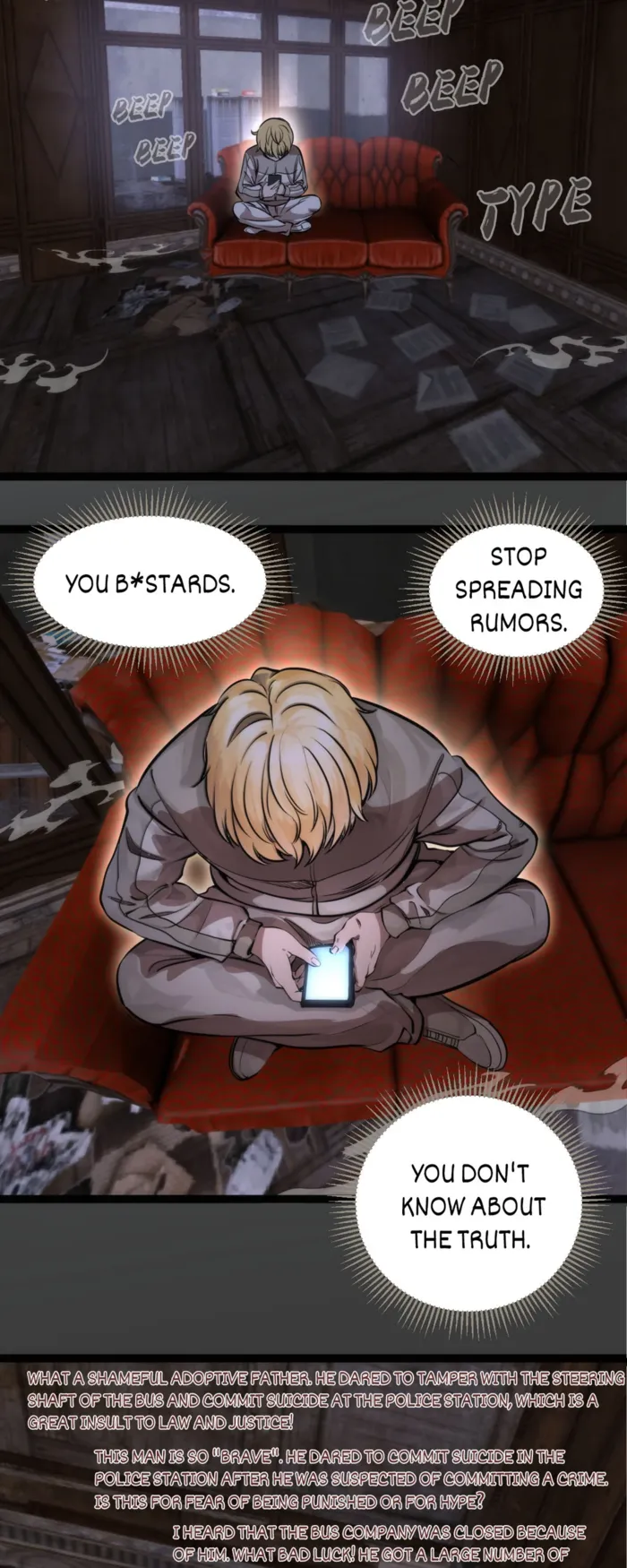 Read Ghost Emperor Manga Online