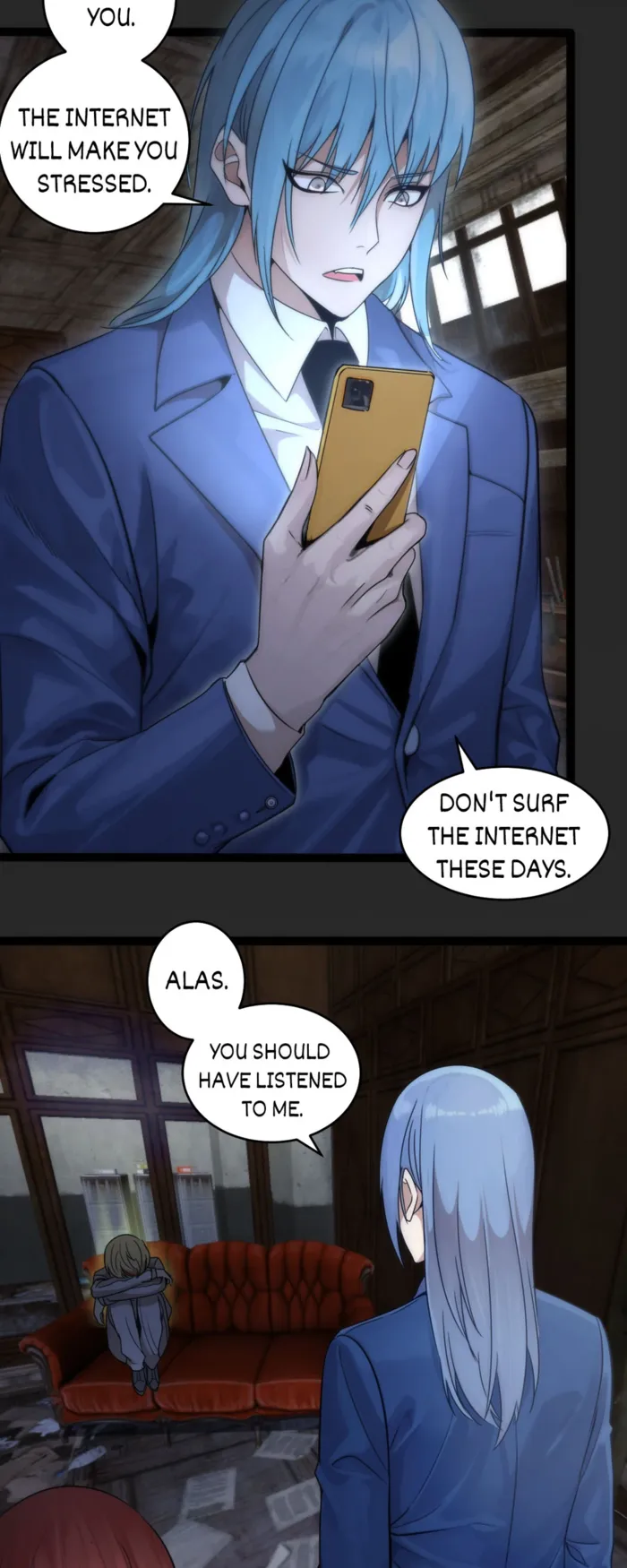 Read Ghost Emperor Manga Online