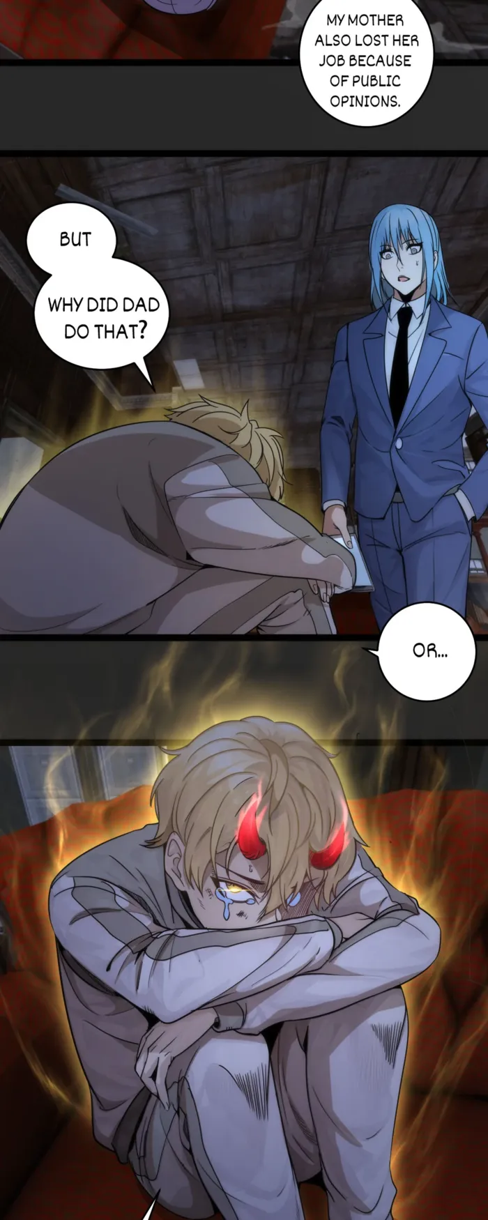 Read Ghost Emperor Manga Online