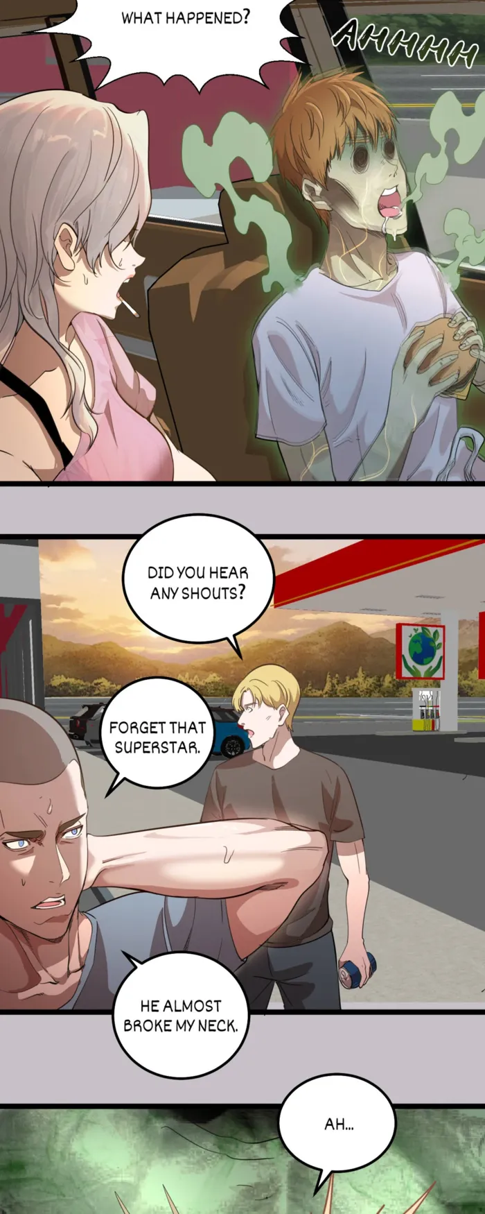 Read Ghost Emperor Manga Online