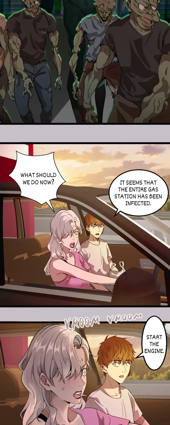 Read Ghost Emperor Manga Online